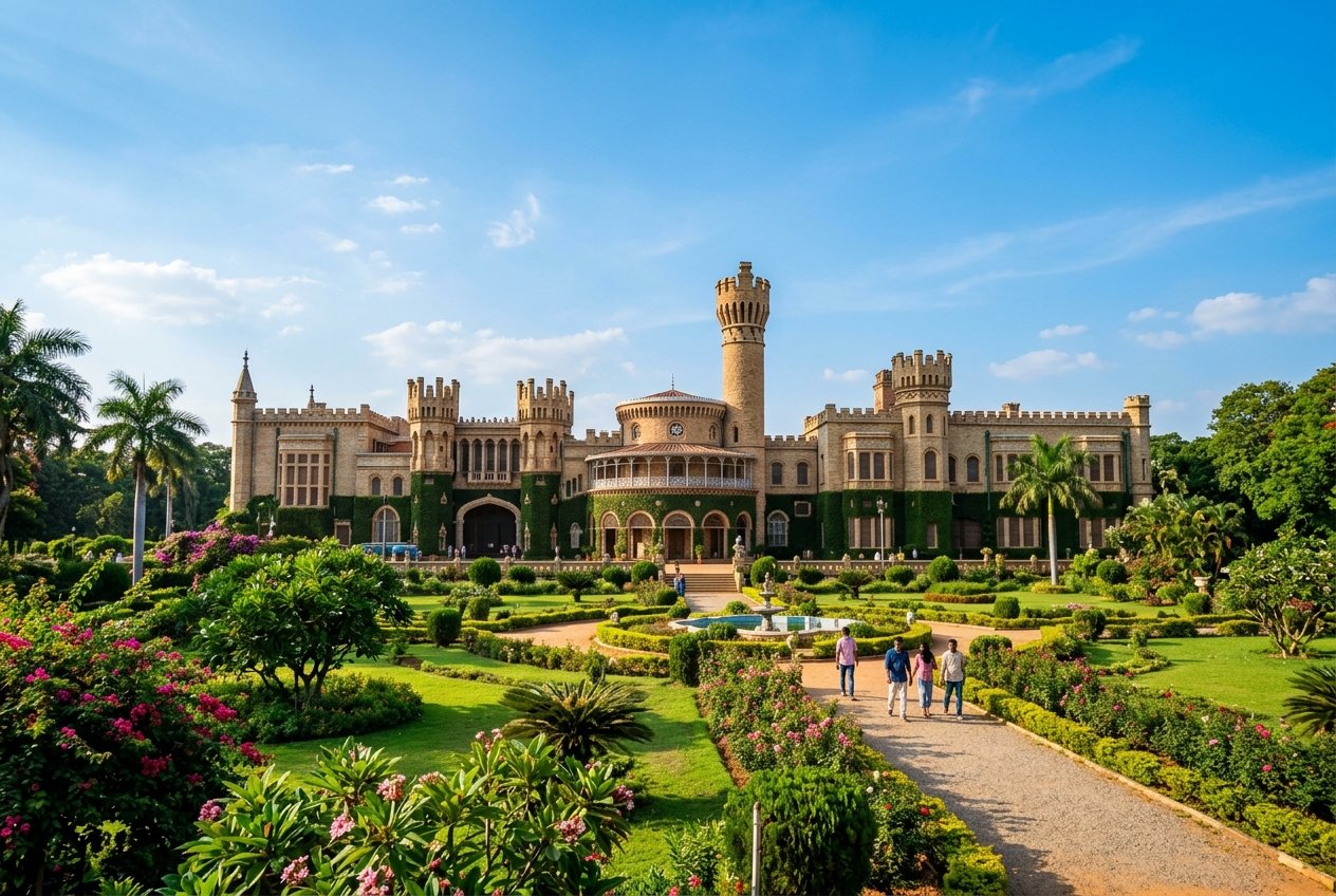Bangalore tourism cover