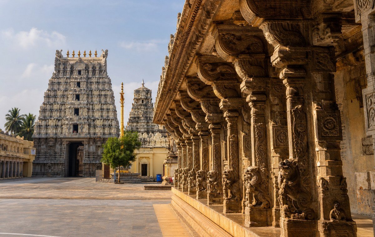 Taxi routes from Kanchipuram